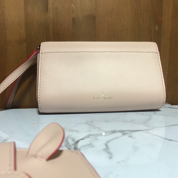 NWT Kate Spade Pink Addison Pig Crossbody - Picture 2 of 6